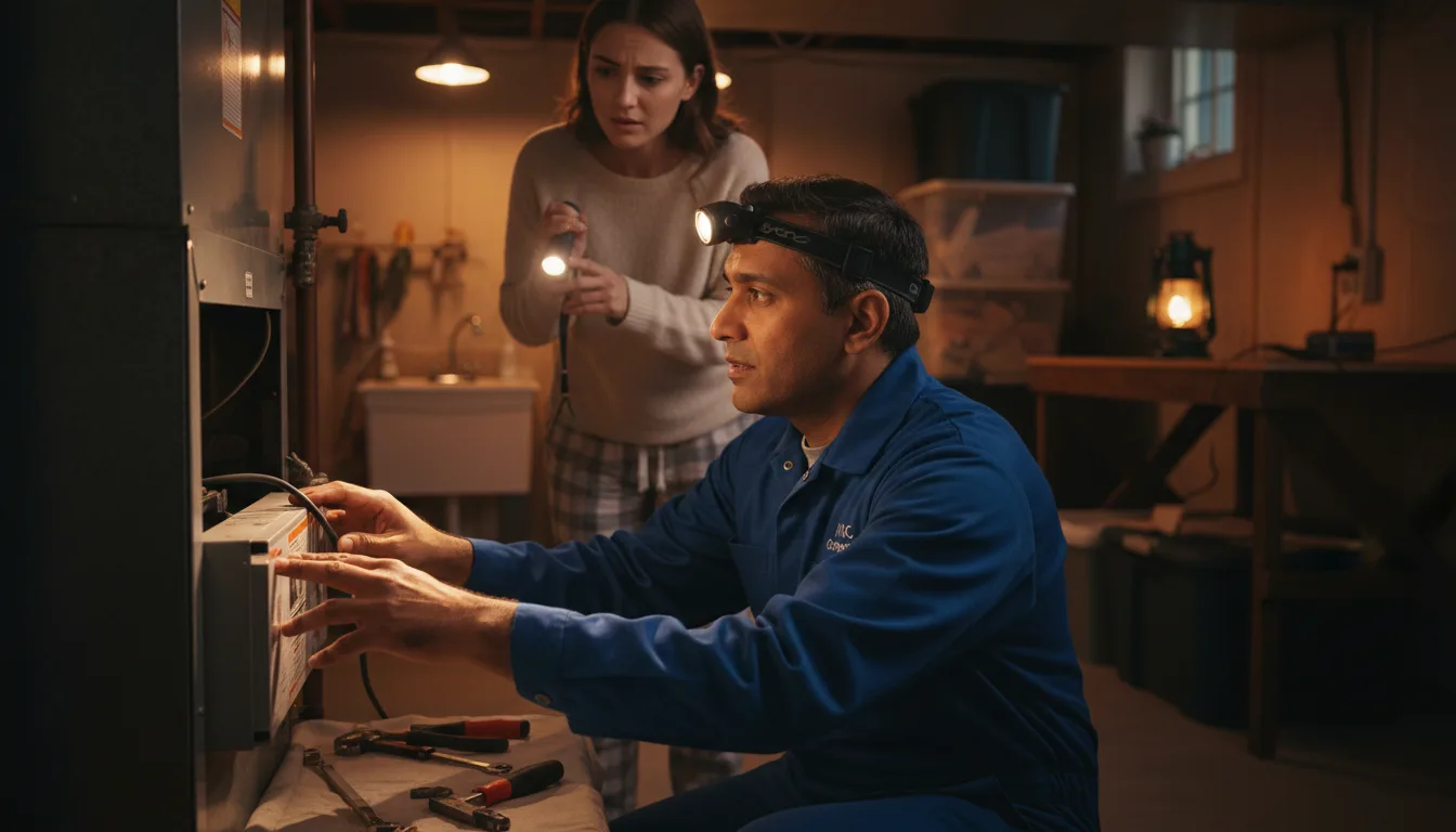 Emergency HVAC Repair in North East, MD near me · HVAC